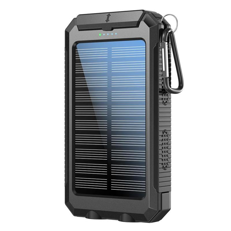 10,000mAh Solar Power Bank