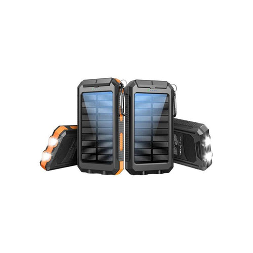 10,000mAh Solar Power Bank