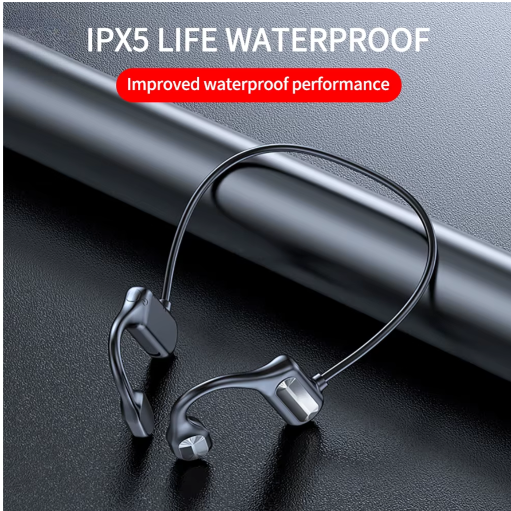 AeroVibe™ BL09 Bone Conduction Sports Earbuds – Feel the Sound, Stay Aware